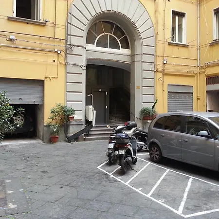 Corso Vittorio Emanuele * Naples